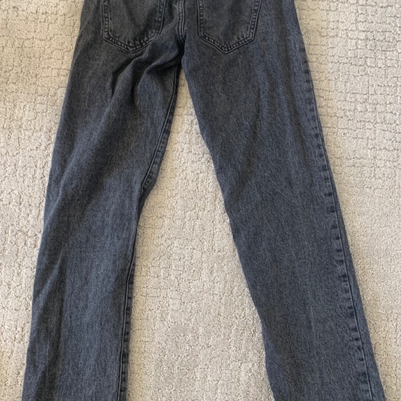 Garage black wash jeans - Picture 2 of 3